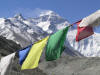 Everest e bandiere al BC